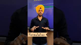 Permutations and combinations  What is the meaning of PERMUTATION  maths [upl. by Adnala844]