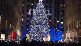 Rockefeller Center Christmas Tree Lighting 2007 [upl. by Huff831]