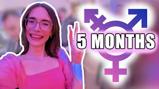 5 MONTHS on Hormones Blood Tests 💉🩸  MTF Transgender [upl. by Fox]