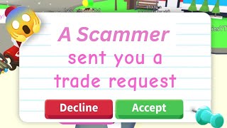 Different TYPES of SCAMMERS You should be Aware of in ADOPT ME [upl. by Neyut]