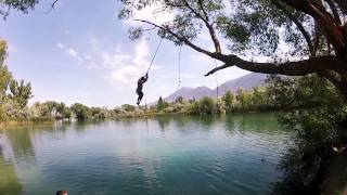 Burraston Ponds  Utah Rope Swings [upl. by Lekar]