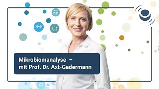 Übergewicht Hautprobleme amp Darm Mikrobiom  Mikrobiomanalyse mit Prof Dr Michaela AxtGadermann [upl. by Bilbe]