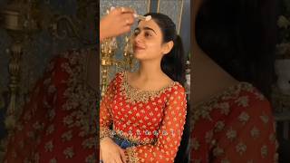 Sehar khan full bridal makeup tutorial shorts hassanali [upl. by Nadaha190]