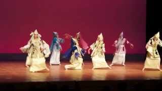 Algerian Traditional Dance [upl. by Rehtaef]