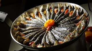 😋 ♡ Sardines in olive oil TOP Recipe [upl. by Jacie501]