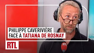 Philippe Caverivière face à Tatiana de Rosnay [upl. by Meela]