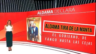 Aldama tira de la manta El gobierno de Sánchez de fango hasta las cejas [upl. by Manas]