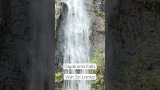 Most Beautiful waterfalls in Sri Lanka  Sri Lanka Tourist Places shorts waterfall [upl. by Cavit547]