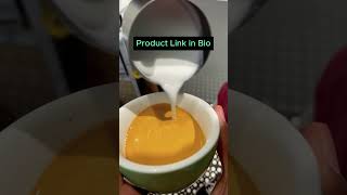 Slow Leaf Latte Art Tutorial 2024 ☕🌿 coffee cafe shorts baristaali [upl. by Arny934]