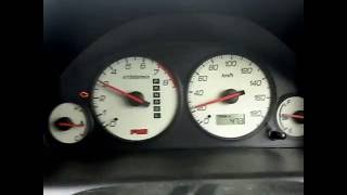 Honda Civic Ferio 2002 17 RS Acceleration 0100 [upl. by Aleira348]