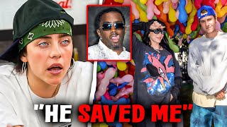 Billie Eilish Reveals How Justin Bieber SAVED Her From Diddy [upl. by Ailero]