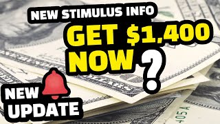 Fourth Stimulus Check 1400 for SSDI amp Social Security Explained [upl. by Lynnell]