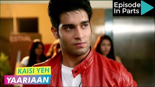 Kaisi Yeh Yaariaan  Episode 14 Part1  Nandini is unhappy with Manik [upl. by Erund472]