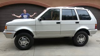 The Laforza Is an UltraQuirky Luxury SUV Failure [upl. by Brantley433]