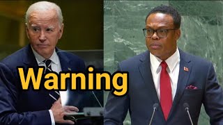 Trinidad and Tobago minister exposes US double standard warns Netanyahu on ICC  Janta Ka Reporter [upl. by Malin]