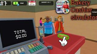 Bakery cashier simulator Gameplay 1 bakerysimulator [upl. by Mirabelle]