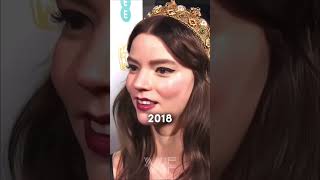 Anya Taylor Joy Evolution anyataylorjoy [upl. by Natika]