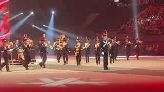 De Nationale Taptoe 2024 in Ahoy Rotterdam [upl. by Mirielle308]