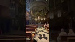 Montserrat Spain church organ [upl. by Christiane972]