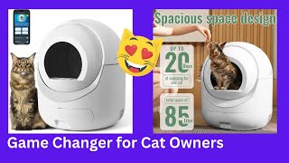 The MEEGEEM Self Cleaning Cat Litter Box [upl. by Cohberg]