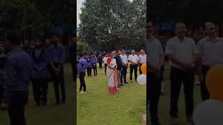 Manobotar Gaan Sonapur College Anthem on 34th Foundation Day 2nd August 2024 [upl. by Toomay870]