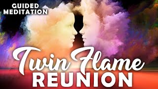 Twin Flame Reunion Meditation ★ Heal Your Twin Flame Relationship Guided Hypnosis [upl. by Robet]