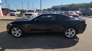 2022 Chevrolet Camaro 1LT TX Sugarland Houston Katy Pecan Grove Missouri City [upl. by Gibbeon]