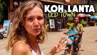 Koh Lanta Old Town amp Trying the BEST Curry on the Island [upl. by Altman921]