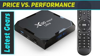 reviewVTNIU X96 Max Plus Ultra Android TV Box  Unleashing 8K Power [upl. by Rudie971]