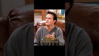 Chandler and Joey don’t want to turn off the TV friends video shorts movie [upl. by Idroj]