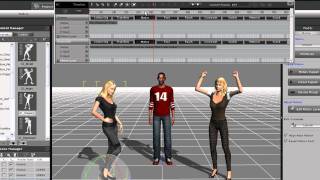 iClone5 Quick Fix Tutorial  Instant Animation [upl. by Akinorev847]