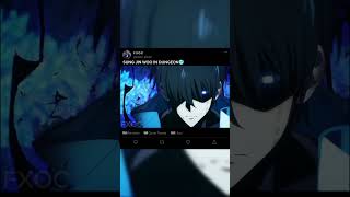 SUNG JINWOO IN DUNGEON 🥶 AMV  SOLO LEVEING anime edit sungjinwoo sololeveling [upl. by Ibmat326]