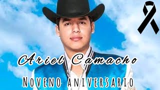 🕊️ Ariel Camacho ✝️ Así se le recordó a 9 años de su partida ✨ [upl. by Mussman]