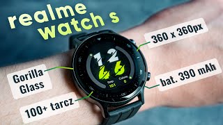 Dobry smartwatch do 400 zł Test realme Watch S [upl. by Liebermann]