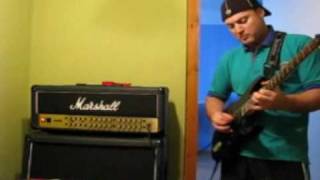 Marshall JVM 410 H  OD 1 and OD 2 modes [upl. by Eeliak]