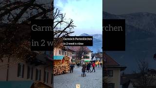 Garmisch Partenkirchen Christmas Market ❤️ [upl. by Nika]