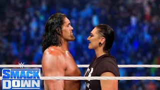 WWE November 132024  The Great Khali Vs Rhea Ripley  SmackDown Live Full Match 2k24 [upl. by Drofhsa309]