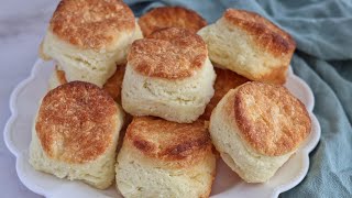 Secrets to Perfect GlutenFree Buttermilk Biscuits [upl. by Halihs]