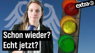 Und täglich grüßt der Ampelstreit  extra 3  NDR [upl. by Labaw251]