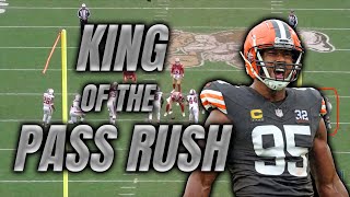 Myles Garrett is a cheat code [upl. by Willabella548]