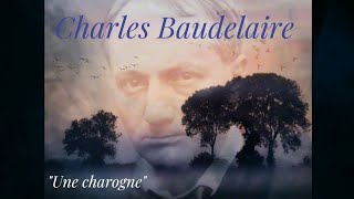 Poésie  Charles Baudelaire « Une charogne » [upl. by Sallyann]