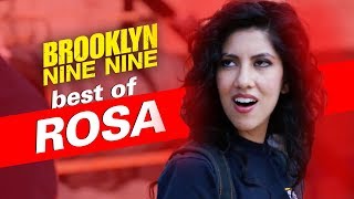 Best of Rosa  Brooklyn NineNine [upl. by Anerhs668]