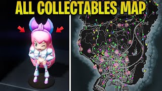 The ULTIMATE Collectibles Map for GTA 5 Online [upl. by Levania]