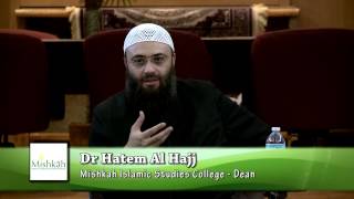 Hatem Al Haj Tazkiah Course session 1 [upl. by Anuayek622]