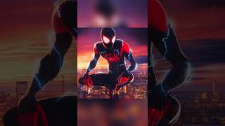 Out West  Slowed  Miles Morales Edit capcut [upl. by Joli]