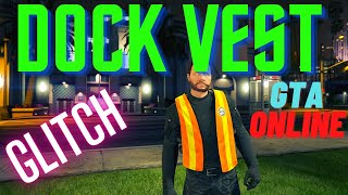 Dock Vest outfit glitch  Los Santos Tuners  GTA 5 Outfits [upl. by Chris]