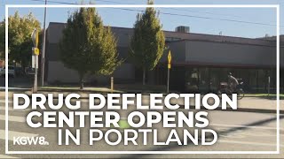 Multnomah Countys drug deflection center opens [upl. by Les]