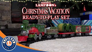 Lionels National Lampoons Christmas Vacation ReadyToPlay Set [upl. by Morly401]