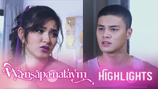 Wansapanataym Gelli asks to see her family [upl. by Gale]