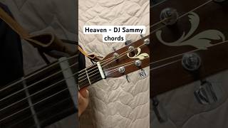 Heaven  DJ Sammy  Guitar Tutorial [upl. by O'Neill]